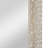 Carmaine Mango Wood Vine Scroll White Wall Mirror with Brown Carved Detail
