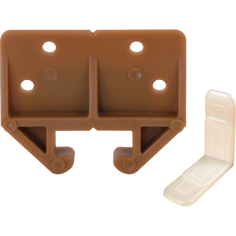 Drawer Track Guides for 1/4 in. by 7/8 in. Track