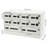 10 Slot Cellphone iPad Locker Storage Charging Station