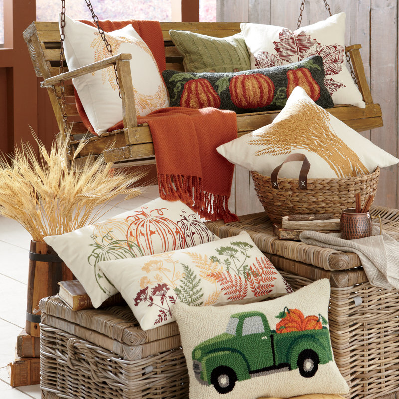 Cotton Reversible Pillow Cover