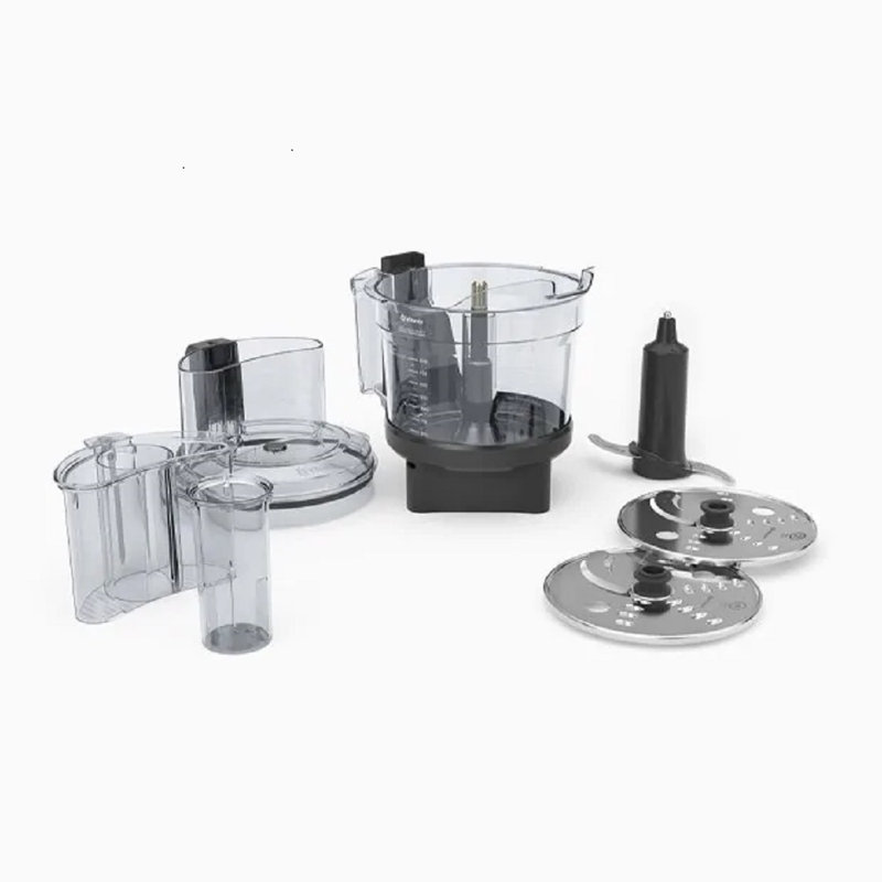Vitamix 12-Cup Black and Clear Food Processor Attachment