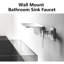 Wall Mounted Bathroom Faucet-355896607