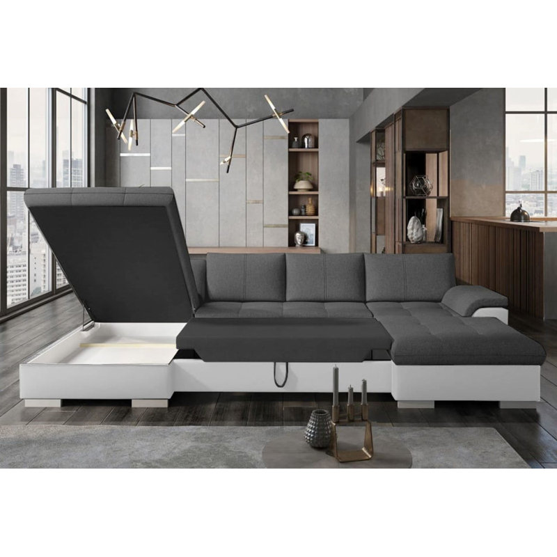 Ashayla 8 Seater Sofa Bed, Left Hand Facing