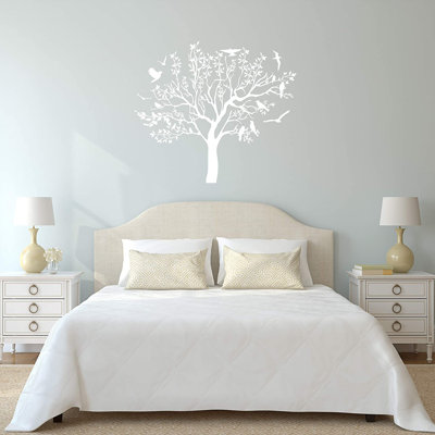Non-Wall Damaging Wall Decal