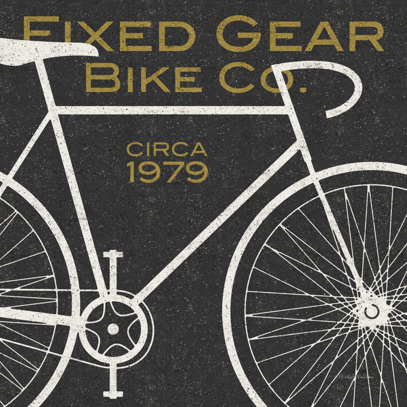 Vélo à pignon fixe, H 36 po x l 36 po