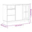 Zinnemann 110cm Sideboard