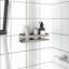 Stainless Steel Bathroom Shelves-1820580793