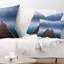 Coussin lombaire en bois seascape