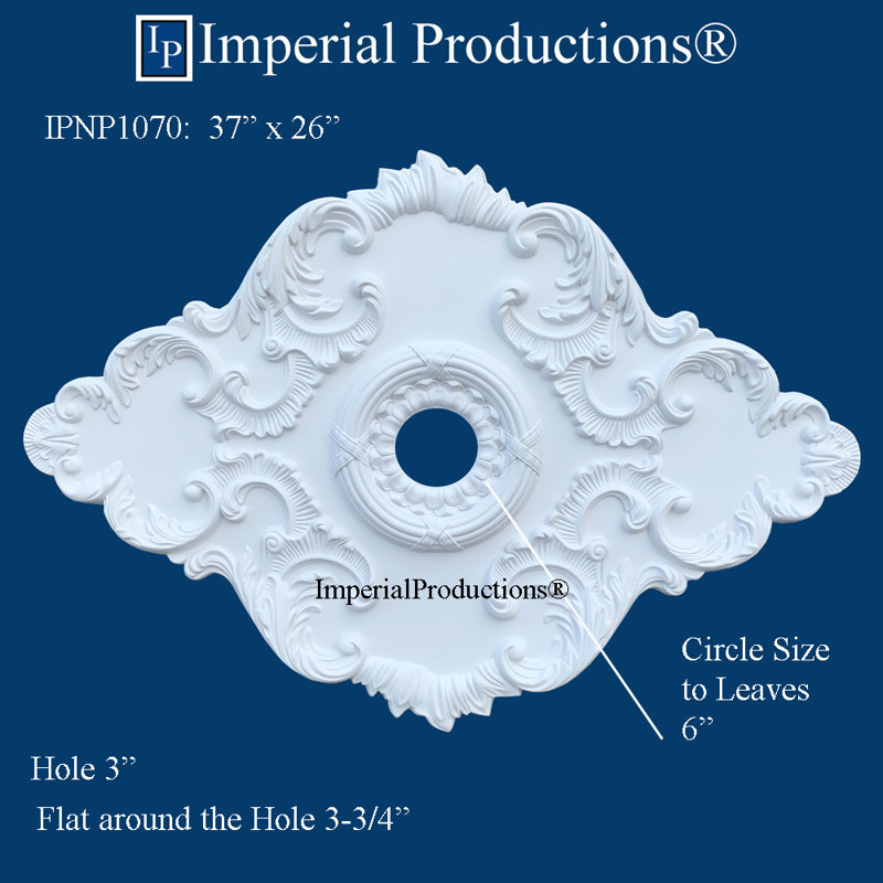Médaillon de plafond
