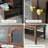 Modern multi-layer storage sideboard