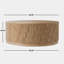 Table basse ronde en bois massif de 36,02 po Sharna-1440108862-1542498647