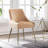 Koblas Velvet Accent Chair-1161226807