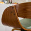 Tabourets de bar, tabourets en bois avec accoudoirs et repose-pieds Modern-132269349-132269351