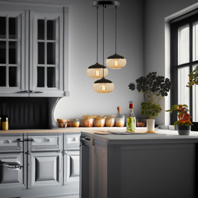 Lustre en globe Jeshia