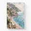 «Coastal Charm», grande impression sur toile-541609123