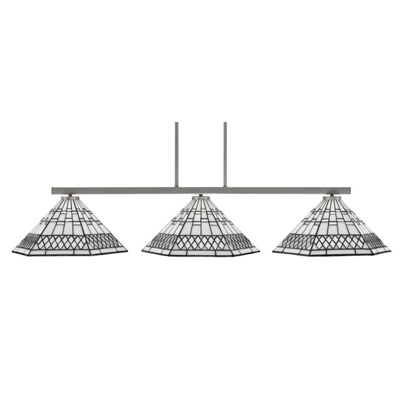 Luminaire suspendu 3 lumières Antwuan