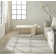 Calvin Klein CK079 Notes Ivory Charcoal Modern Indoor Rug