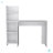 Euloge Toronto 120 Classic Contemporary Writing Desk with Four Shelves-1358332964