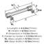 Faircrest Centre-to-Centre Cabinet Pull-111952281-111952287