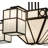 20 - Light Dimmable Geometric Chandelier