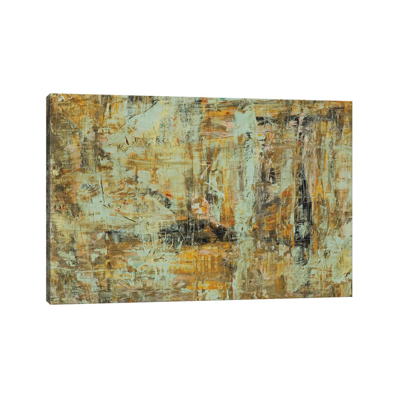 Riding The Dust II by Hilario Gutierrez - Wrapped Canvas Painting, 66.04 cm H x 45.72 cm W x 3.175 cm D