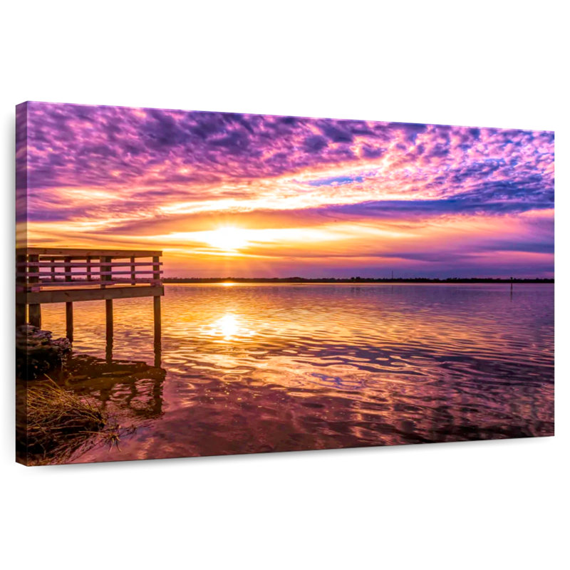 Carolina Gillard Sunset, H 16 po x l 24 po