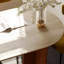 Retro style practical dining table and chairs-105359044
