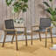 Chaise bistro Hillside, ensemble de 2