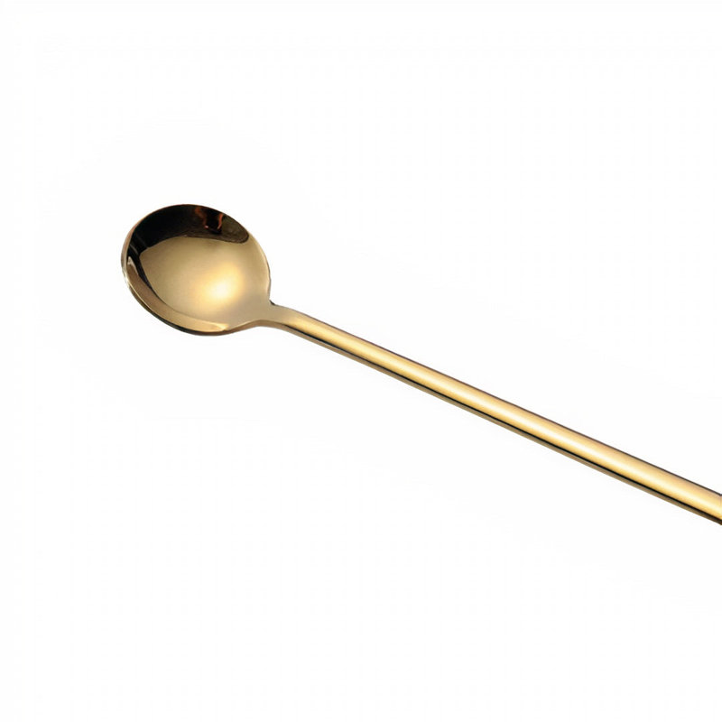 Espresso & Dessert Spoon, Gold