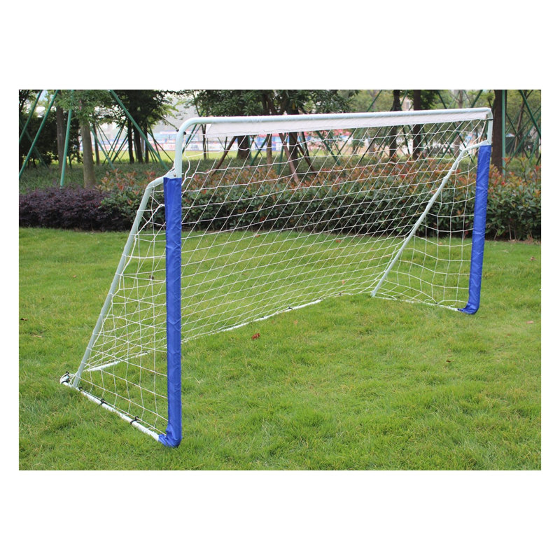 But de soccer en acier de 8 pi x 5 pi pour pratique dans la cour avec sac de transport