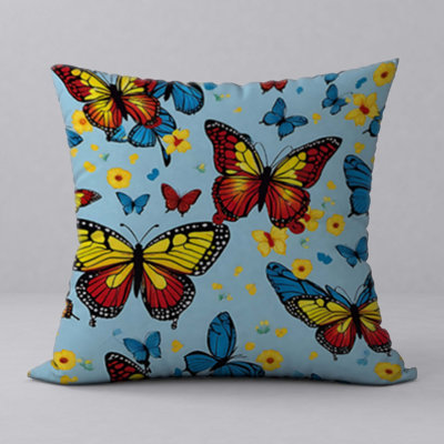 Coussin décoratif en polyester