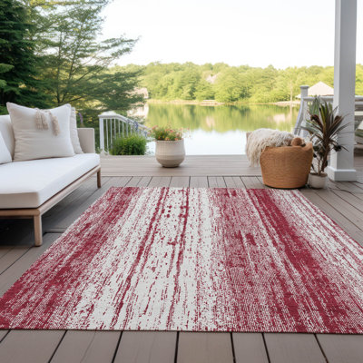 Tapis intérieur / extérieur mâle avec envers antidérapant