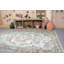 Tapis tissé à plat, tapis rétro, tapis turc, tapis audacieux, tapis marocain brun, tapis de salon