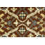 Tapis rouille traditionnel Oushak Chobi 3 x 5 rouille