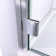 Lumen 36" W x 36" D x 74.75" H Semi-Frameless Square Shower Enclosure with Base Included