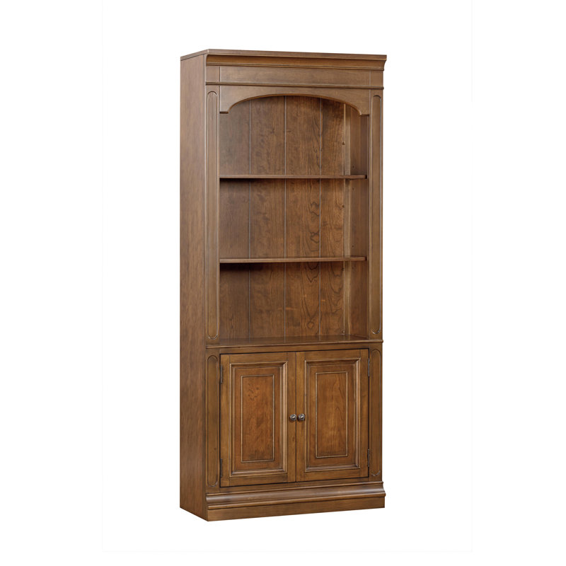 Bibliothèque standard H 78 "x l 32" , Cerisier