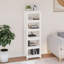 Shinn 154cm H Solid Wood Standard Bookcase-1379787072-1379787077