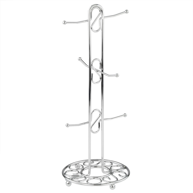 Mug Tree, Chrome