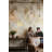 Abstract Wallpaper Cracked Gold Look Decorative Mural