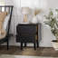 Ulti Solid Wood Bedside Table-673147069
