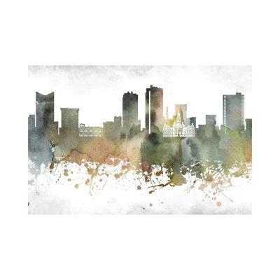 " Fort Worth Skyline "