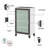 Anousha Accent Cabinet-1057364621