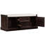 Banc de rangement rembourré avec tiroirs Braga-453256927