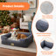 Orthopedic Dog Bed with Bolster -1772691845-1773005862