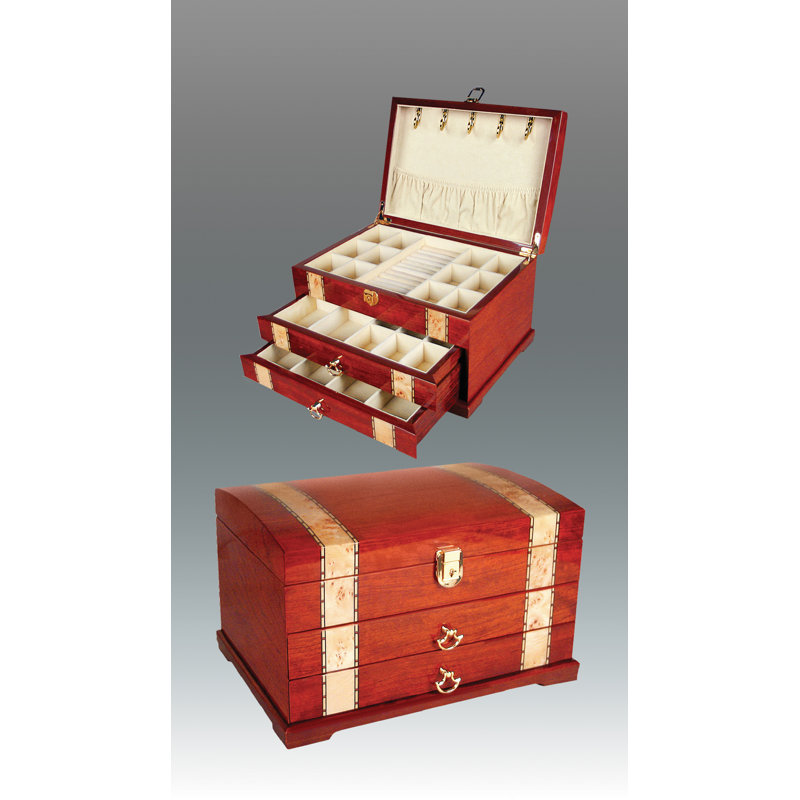 Wood Jewelry Box