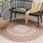 Braided 807 Hand Woven Pet Yarn Pile Geometric Rug-108599448