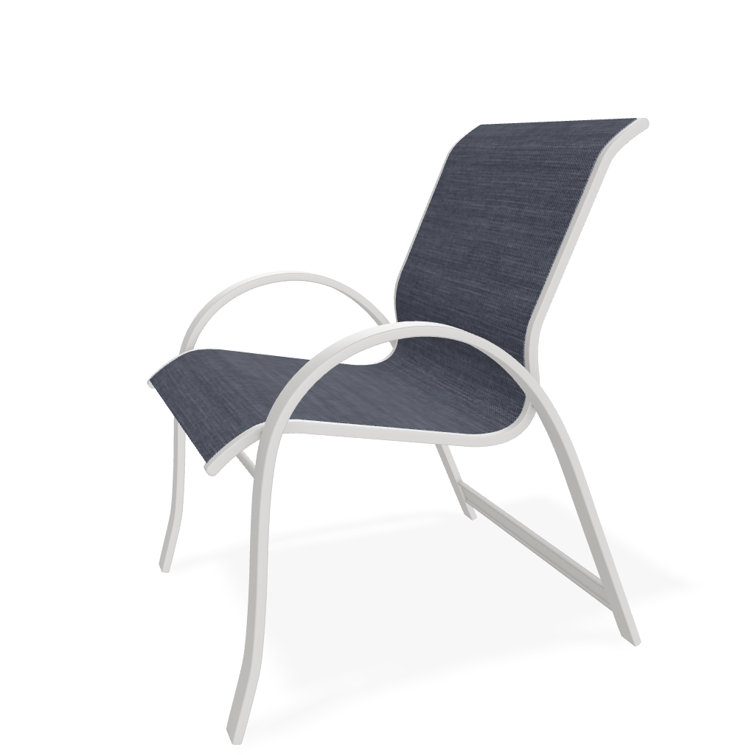 Fauteuil de salle à manger empilable Hiraku