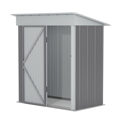 Single door Garden Storage Shed