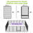 Multi-sized Metal Dog Exercise Pen Panels with 3 Doors-111054758
