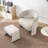 32'' Wide Mid Century Modern Accent Chair With Armest-491930748